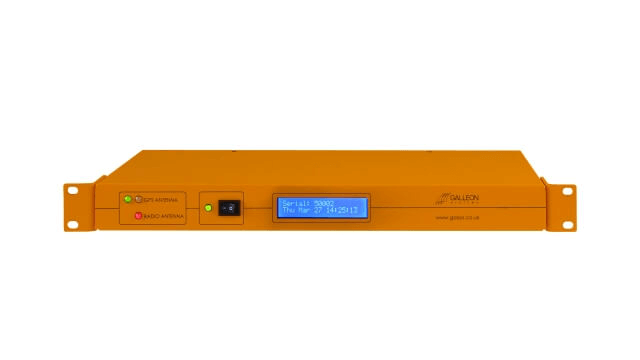 Server orario IPv6 da rack, GPS